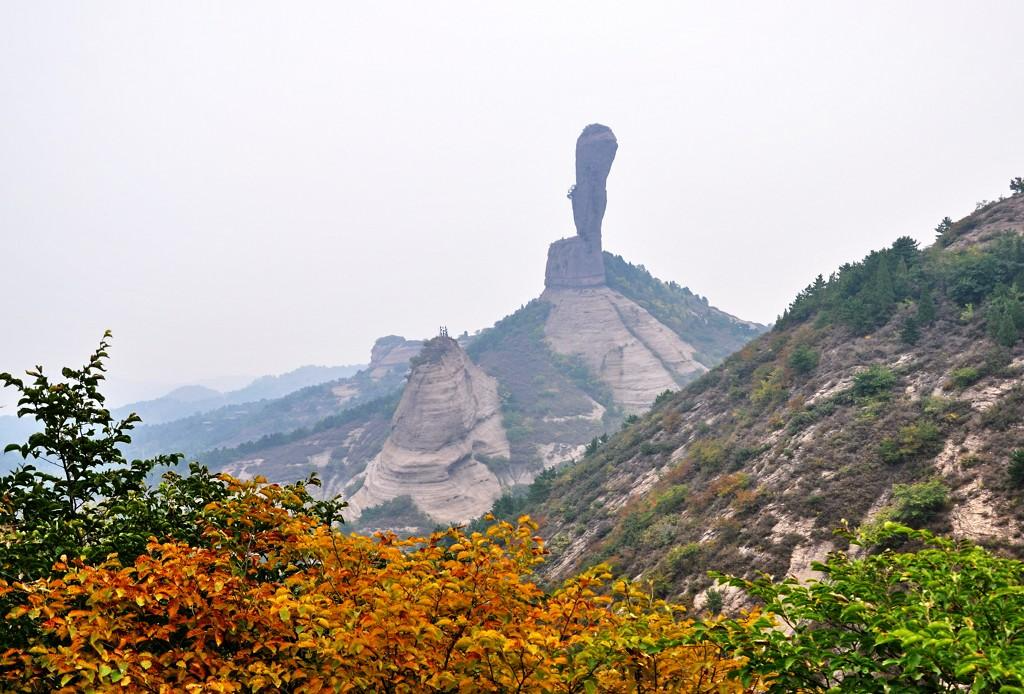 磬锤峰景区图片